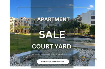 Apartment - 3 Bedrooms - 4 Bathrooms for sale in The Courtyards - Sheikh Zayed Compounds - Sheikh Zayed City - Giza