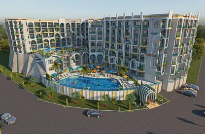 Apartment - Studio - 1 Bathroom for sale in El Hadaba District - Hurghada - Red Sea