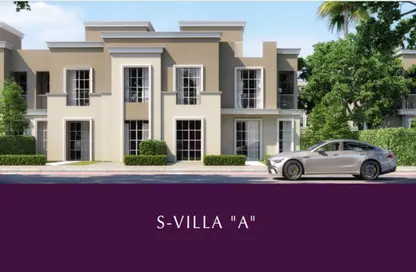 Villa - 4 Bedrooms - 3 Bathrooms for sale in HAP Town - Mostakbal City Compounds - Mostakbal City - Future City - Cairo