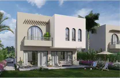 Villa - 4 Bedrooms - 4 Bathrooms for sale in Marina 8 - Marina - Al Alamein - North Coast