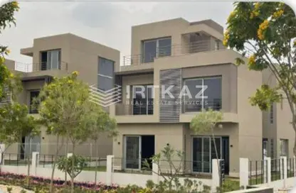 Villa - 5 Bedrooms - 5 Bathrooms for sale in Palm Hills Village Gate - South Investors Area - New Cairo City - Cairo