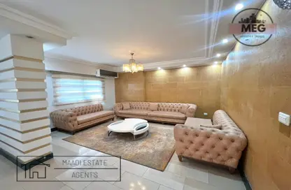 Apartment - 4 Bedrooms - 3 Bathrooms for rent in Street 252 - Degla - Hay El Maadi - Cairo