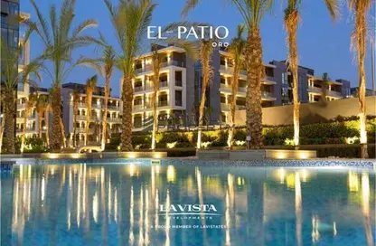 Apartment - 4 Bedrooms - 4 Bathrooms for sale in El Patio Oro - 5th Settlement Compounds - The 5th Settlement - New Cairo City - Cairo