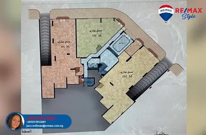 محل تجاري - استوديو - 1 حمام للايجار في المهندسين - الجيزة