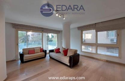 Apartment - 4 Bedrooms - 4 Bathrooms for rent in Sarayat Al Maadi - Hay El Maadi - Cairo