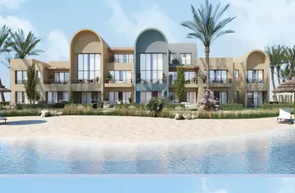 Chalet - 1 Bedroom - 1 Bathroom for sale in Kamaran - Al Gouna - Hurghada - Red Sea