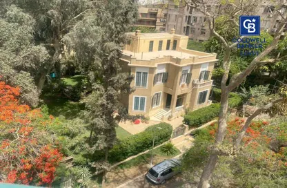 Duplex - 4 Bedrooms - 5 Bathrooms for rent in Degla Square - Degla - Hay El Maadi - Cairo