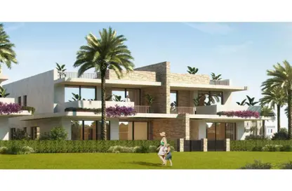 Chalet - 4 Bedrooms - 2 Bathrooms for sale in Silver Sands - Qesm Marsa Matrouh - North Coast