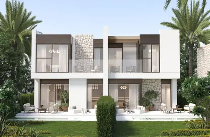 Twin House - 4 Bedrooms - 4 Bathrooms for sale in Azha North - Ras Al Hekma - North Coast