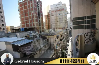 Apartment - 3 Bedrooms - 2 Bathrooms for sale in Haddad St. - Camp Chezar - Hay Wasat - Alexandria