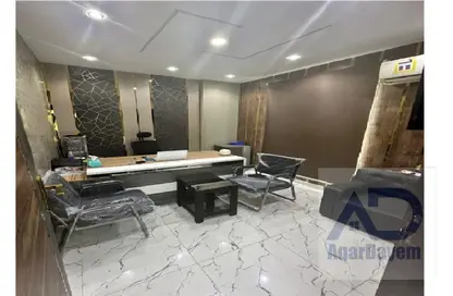 Office Space - Studio - 1 Bathroom for sale in Bait Al Masreya - Hadayek October - 6 October City - Giza