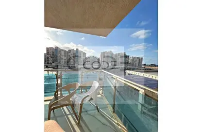 Apartment - 3 Bedrooms - 3 Bathrooms for sale in Downtown - New Alamein City - North Coast