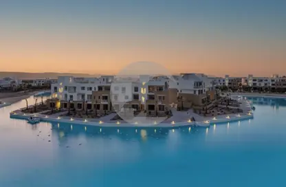 Penthouse - 2 Bedrooms - 3 Bathrooms for sale in Swan Lake - Al Gouna - Hurghada - Red Sea