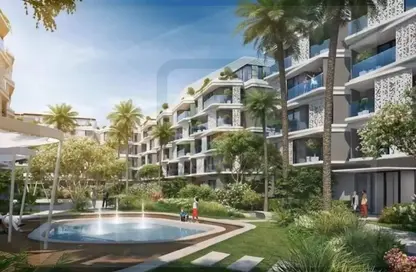 Apartment - 3 Bedrooms - 3 Bathrooms for sale in Badya Palm Hills - 6 October Compounds - 6 October City - Giza