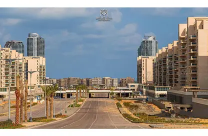 Apartment - 3 Bedrooms - 2 Bathrooms for sale in Downtown - New Alamein City - North Coast