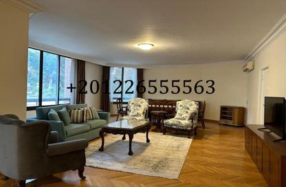 Apartment - 4 Bedrooms - 4 Bathrooms for rent in Sarayat Al Maadi - Hay El Maadi - Cairo