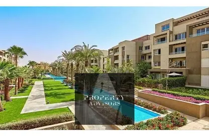 Apartment - 3 Bedrooms - 3 Bathrooms for sale in Swan Lake Residence - 5th Settlement Compounds - The 5th Settlement - New Cairo City - Cairo