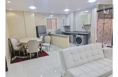 Apartment - 1 Bathroom for rent in Al Gezira St. - South Investors Area - New Cairo City - Cairo