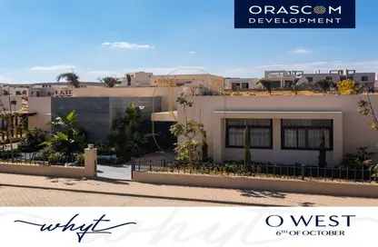 Apartment - 3 Bedrooms - 3 Bathrooms for sale in O West - 6 October Compounds - 6 October City - Giza