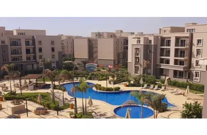 Apartment - 2 Bedrooms - 3 Bathrooms for rent in October Plaza - 6 October Compounds - 6 October City - Giza