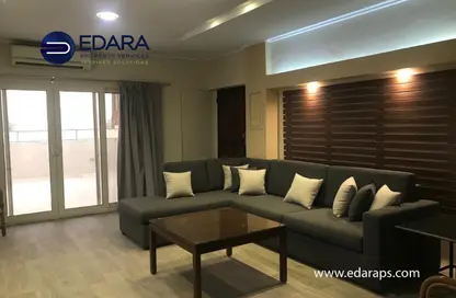 Apartment - 1 Bathroom for rent in Sarayat Al Maadi - Hay El Maadi - Cairo