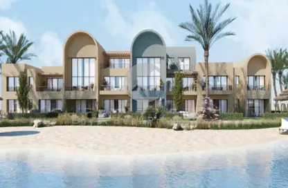 Apartment - 1 Bedroom - 1 Bathroom for sale in Tawila El Gouna - Al Gouna - Hurghada - Red Sea