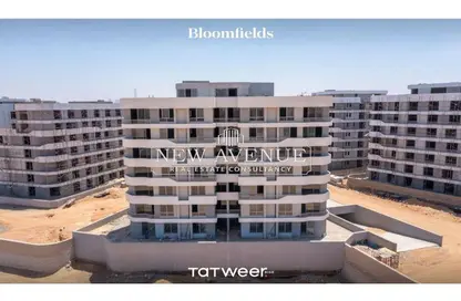 Duplex - 3 Bedrooms - 3 Bathrooms for sale in Bloomfields - Mostakbal City Compounds - Mostakbal City - Future City - Cairo