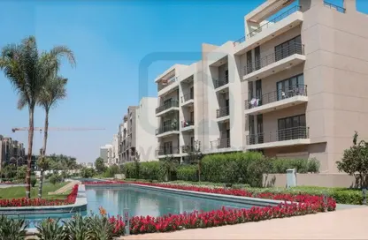 Apartment - 2 Bedrooms - 2 Bathrooms for sale in MarVille New Zayed - New Zayed City - Sheikh Zayed City - Giza