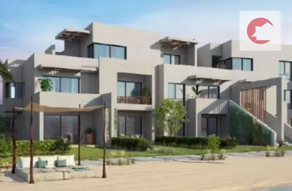 Duplex - 3 Bedrooms - 3 Bathrooms for sale in Um Jamar - Al Gouna - Hurghada - Red Sea