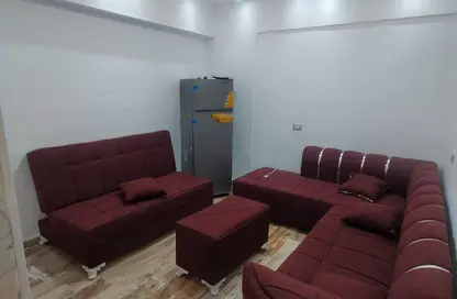 Apartment - Studio - 1 Bathroom for rent in 1st District - 6 October City - Giza