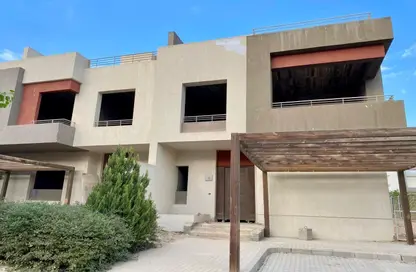 Townhouse - 5 Bedrooms - 5 Bathrooms for sale in Palm Hills Golf Extension - Al Wahat Road - 6 October City - Giza