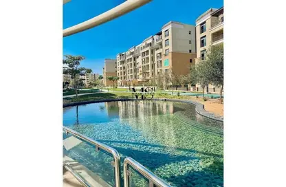 Apartment - 4 Bedrooms - 3 Bathrooms for sale in Sarai - Mostakbal City Compounds - Mostakbal City - Future City - Cairo