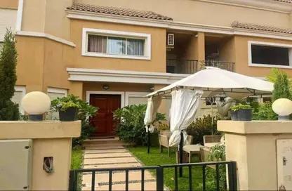 Villa - 4 Bedrooms - 4 Bathrooms for sale in Sarai - Mostakbal City Compounds - Mostakbal City - Future City - Cairo