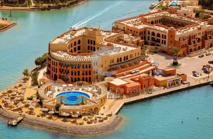 Townhouse - 3 Bedrooms - 4 Bathrooms for sale in Fanadir Bay - Al Gouna - Hurghada - Red Sea