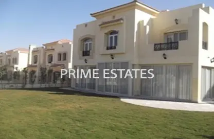 Villa - 5 Bedrooms - 5 Bathrooms for rent in Gardenia Park - Al Motamayez District - 6 October City - Giza