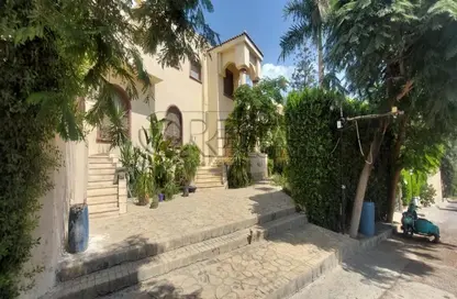 Villa - 4 Bedrooms - 4 Bathrooms for rent in Palm Springs Compound - Cairo Alexandria Desert Road - Giza