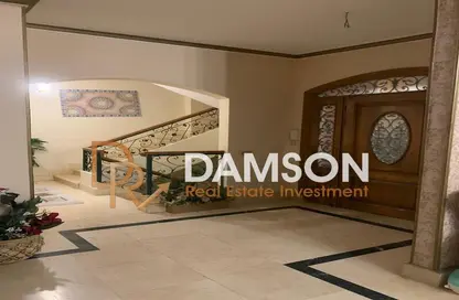 Villa - 7 Bedrooms - 6 Bathrooms for rent in Moez Al Dawla St. - El Banafseg 6 - El Banafseg - New Cairo City - Cairo