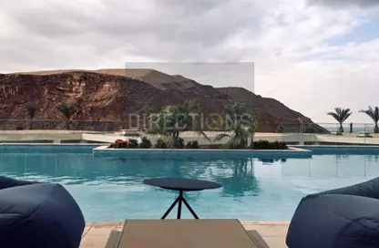 Chalet - 1 Bedroom - 1 Bathroom for sale in IL Monte Galala - Al Ain Al Sokhna - Suez