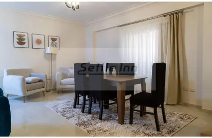 Apartment - 2 Bedrooms - 2 Bathrooms for rent in South Teseen St. - The 5th Settlement - New Cairo City - Cairo