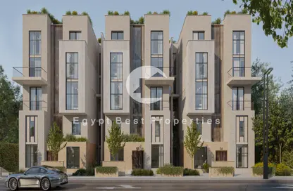 Apartment - 2 Bedrooms - 2 Bathrooms for sale in Eden - Cairo Gate - Sheikh Zayed Compounds - Sheikh Zayed City - Giza