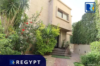 Villa - Studio - 3 Bathrooms for rent in Street 214 - Degla - Hay El Maadi - Cairo