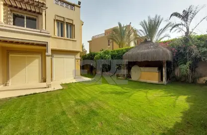 Villa - 3 Bedrooms - 3 Bathrooms for sale in Meadows Park - Sheikh Zayed Compounds - Sheikh Zayed City - Giza