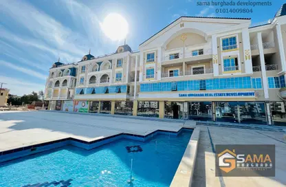 Apartment - 3 Bedrooms - 1 Bathroom for sale in Hurghada Hub - Intercontinental District - Hurghada - Red Sea