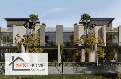 Townhouse - 3 Bedrooms - 4 Bathrooms for sale in NOI Residence - 5th Settlement Compounds - The 5th Settlement - New Cairo City - Cairo