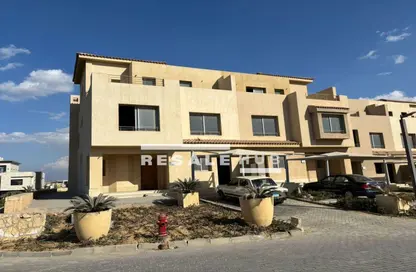 Townhouse - 4 Bedrooms - 4 Bathrooms for sale in Palm Hills Golf Views - Cairo Alexandria Desert Road - 6 October City - Giza