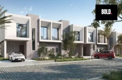 Townhouse - 3 Bedrooms - 4 Bathrooms for sale in Solana - New Zayed City - Sheikh Zayed City - Giza