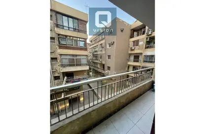 Apartment - 2 Bedrooms - 1 Bathroom for rent in 2nd Sector - Zahraa El Maadi - Hay El Maadi - Cairo