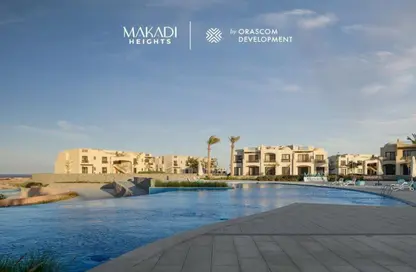 Apartment - 3 Bedrooms - 3 Bathrooms for sale in Makadi Orascom Resort - Makadi - Hurghada - Red Sea