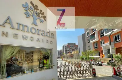 Apartment - 3 Bedrooms - 3 Bathrooms for sale in Amorada - 5th Settlement Compounds - The 5th Settlement - New Cairo City - Cairo