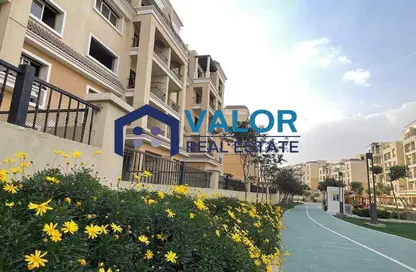 Apartment - 2 Bedrooms - 2 Bathrooms for sale in Sarai - Mostakbal City Compounds - Mostakbal City - Future City - Cairo